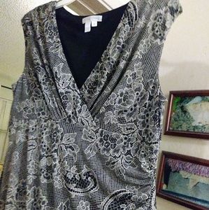 London Times Size 14 Dress